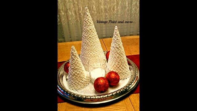 Идеи - новогодние ёлки и елочки своими руками смотреть онлайн