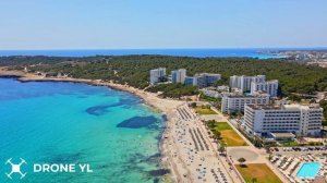 Cala Millor in 4K from Drone - 10 Minutes of Aerial Views of Mallorca