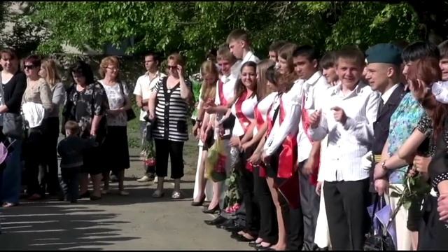 Видеосъёмка в Симферополе-Последний звонок