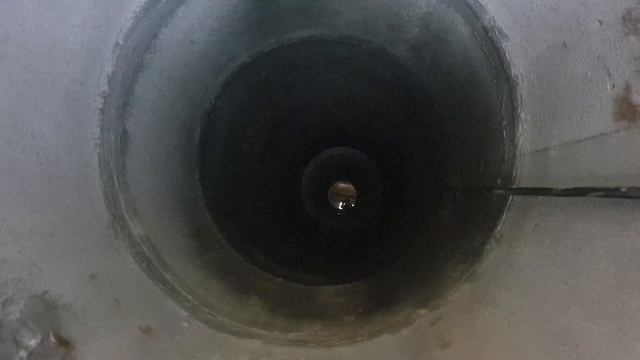 Углубление колодца на 4 ремонтных кольца смотреть онлайн