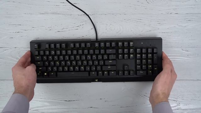 Распаковка Razer BlackWidow X Chroma / Unboxing Razer BlackWidow X Chroma смотреть онлайн
