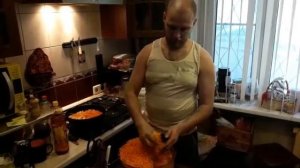 Приготовление вкуснейшего Хе из Белого Амура