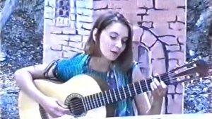 Лидия Чебоксарова в Барзовке. 17 августа 1994 г. Съемка Алексея Брунова