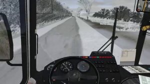 OMSI 2. ПАЗ 32053. Русская Глубинка. Маршрут 144.