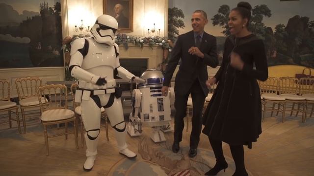 May the 4th: the President, First Lady & R2-D2 смотреть онлайн