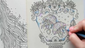 Let's Color Something Bright & Beautiful in Hanna Karlzon's Newest Adult Coloring Book