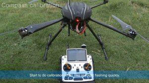Walkera QR X800 Setup Anleitung for DEVO F12E