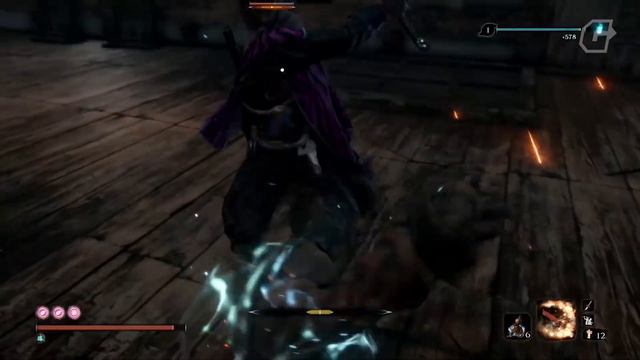IGM Умирает Тысячу Раз: обзор на Sekiro