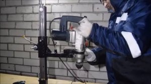 Стойка для дрели + мини токарный станок