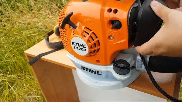 Борьба с борщевиком со Stihl -обзор опрыскивателя