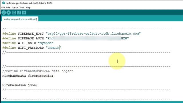 NodeMCU Firebase MIT App Inventor | ESP8266 GPS Tracker