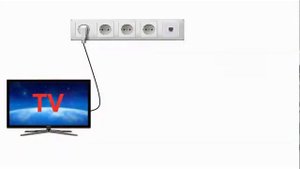 Сколько розеток надо для подключения TV группы
