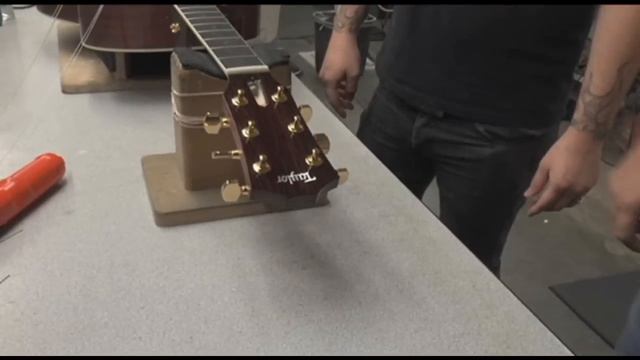 How to Restring a Taylor Acoustic Guitar | ELIXIR Strings смотреть онлайн