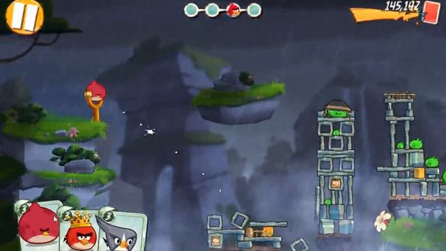Angry Birds 2 Level 334 - Angry Birds 2 Walkthrough FULL HD SKILLGAMING смотреть онлайн