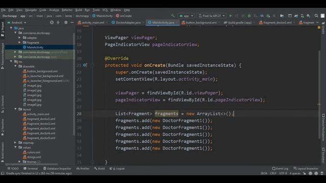 Beautiful Onboarding Walkthrough ViewPager App Intro In Android Studio With Java | Part 2 смотреть онлайн