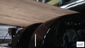 Производство гибкой черепицы Quiet Tile