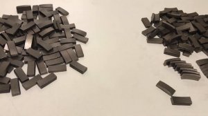 Алмазные сегменты для коронок по бетону и железобетону.