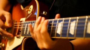 Guitar solo | Gibson Les Paul Standard '60s Iced Tea