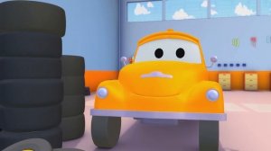 Строительная Бригада: Самосвал, Кран и Экскаватор строят Рождественская ель | SPECIAL рождество