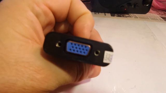 i Переходник с ВГА на цифровой Adapter from VGA to digital куплено в Украине Ukraine 20200921 смотреть онлайн
