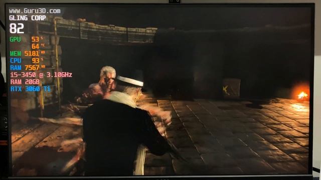 INTEL CORE i5-3450 รหัสนี้กับการเล่นเกมส์ปี 2023 ( RTX3060 TI ) смотреть онлайн