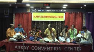 Sri.Neyveli Narayanan Sishya Forum Session 03