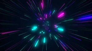 Neon Background 06 / Неоновий фон / Неоновый фон / 4К