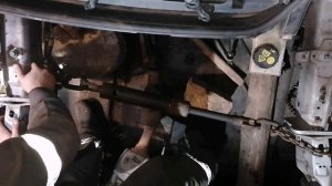 форд ц макс после лобового удара, вытяжка лонжеронов, восстановление геометрии лонжеронов