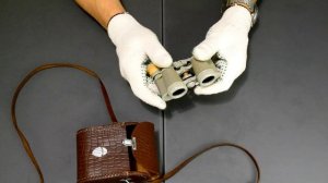 бинокль БПС 4х20 КОМЗ СССР или Carl Zeiss Turolem из Казани