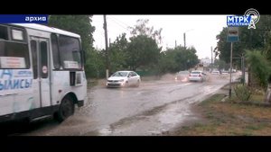 В Кропоткине подтопило несколько домовладений