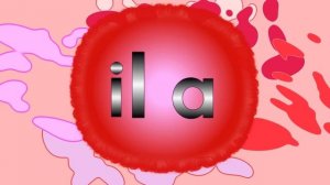 Verbe avoir au présent de l'indicatif - alain le lait