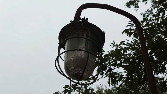 Старый уличный светильник НСПО2-100-00 У2 смотреть онлайн