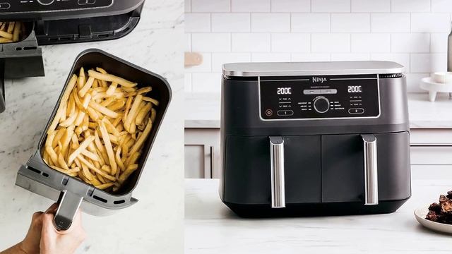 Best Air Fryer 2023 | The Ninja Foodi MAX Dual Zone Air Fryer смотреть онлайн