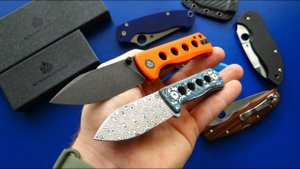 Фолдер или фиксед? Что выбрали бы Вы? QSP Knife Canary