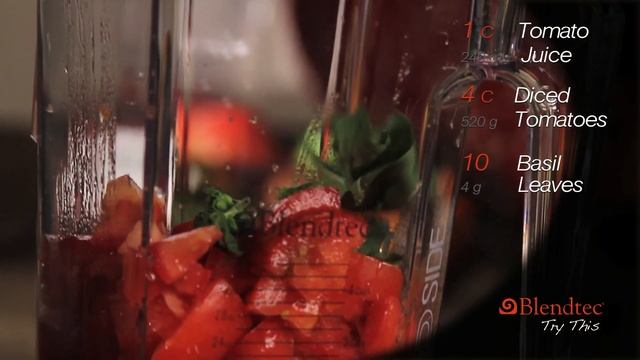 Tomato Basil Soup - Blendtec Recipes смотреть онлайн