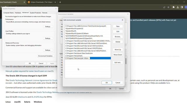 Install Java JDK 8 & Eclipse |Introduction to Java| смотреть онлайн