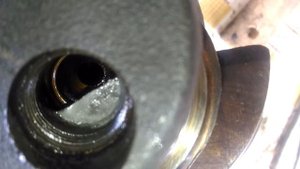 Коленвал двигателя газель 405.24 евро 3 после 267 000 км