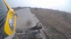 brp can-am renegade 800 максимальная скорость 108 км/год