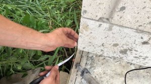 Разметка под первый ряд (Сибита,Газоблока,Газобетона,Донника)