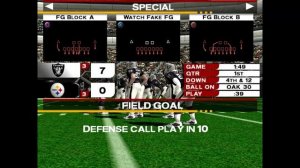 ESPN NFL PrimeTime 2002 PS2 PCSX2 Football 60fps HD (Konami, 2001)