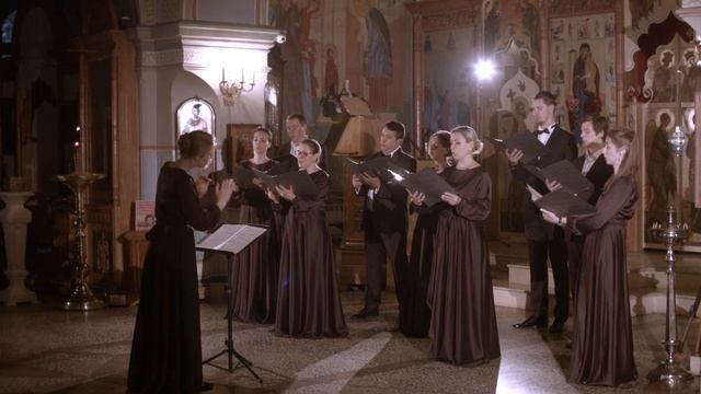 Ансамбль духовной музыки “Покров” г.Москва. Концертное выступление.