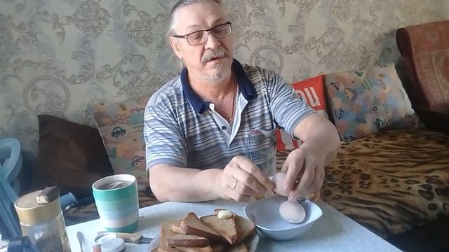 Живём на пенсии в деревне - Что кушаем, когда нет свежего хлеба