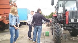 Видеозанятие по теме "Техническое обслуживание трактора"