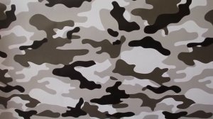Авто пленка под камуфляж городской, зимний