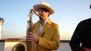 SULTANS OF SWING - Dire Straits | Sax & Guitar (with my DAD)