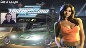 Смешные моменты с Булкиным #44 (NEED FOR SPEED: UNDERGROUND 2)