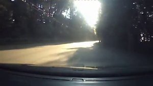 Авторегистратор Gaser S520. Съемка под слепящим солнцем