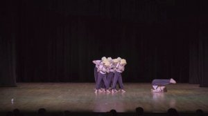 Современный танец "Юные туристы". Современный сюжетный танец. Контемпорари