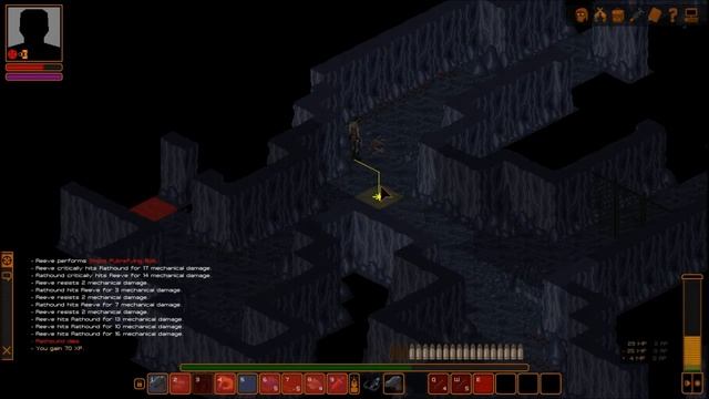 UnderRail Alpha Demo Part 4 - To the underground caves we go смотреть онлайн