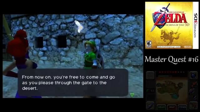 Let's Play Ocarina of Time #16 (Master Quest) - Legends of the Hidden Temple смотреть онлайн